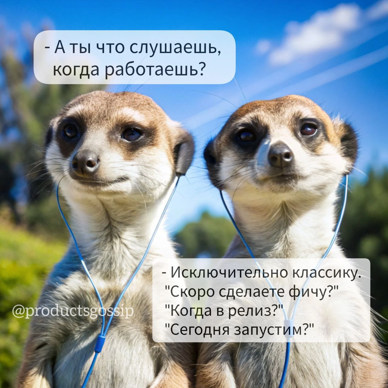 С пятницей!
Мы до нее дожили! Осталась мелочь - пережить 😁😆
Таня, [ex-B2B 👩‍💻] 
@productsgossip | Сетка — новая социальная сеть от hh.ru