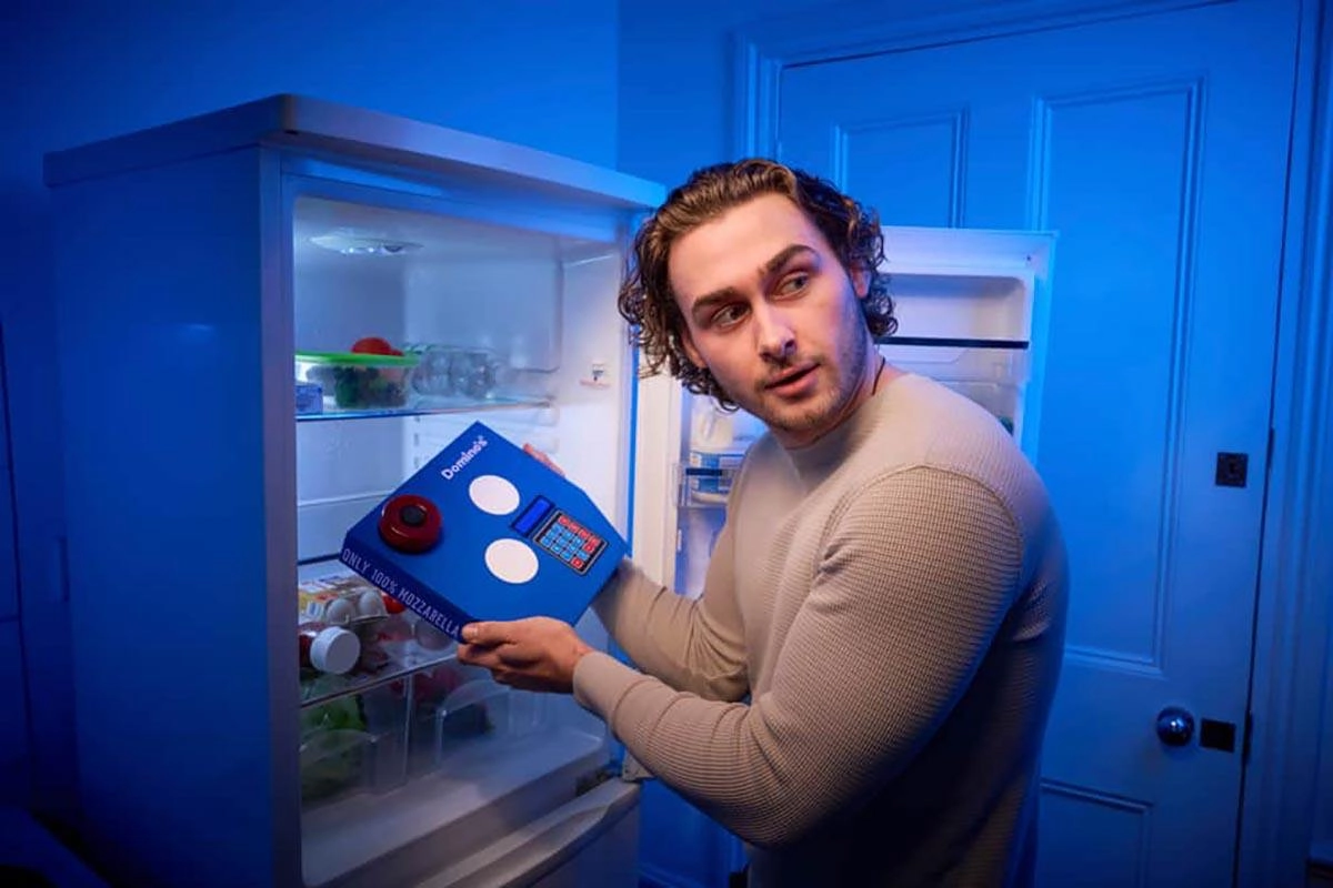 В честь начала нового учебного года Domino's выпустили коробку для пиццы с кодовым замком, чтобы никакой сосед в студенческом общежитии не смог добрать до вашей пиццы | Сетка — новая социальная сеть от hh.ru
