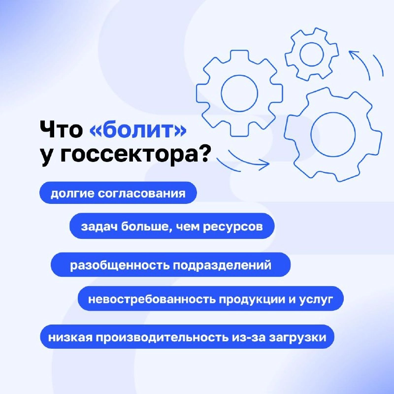 Ближе к людям: как построить клиентоцентричную организацию в госсекторе?
Часто в государственных организациях процессы кажутся сложными и далекими от реальных нужд граждан | Сетка — новая социальная сеть от hh.ru