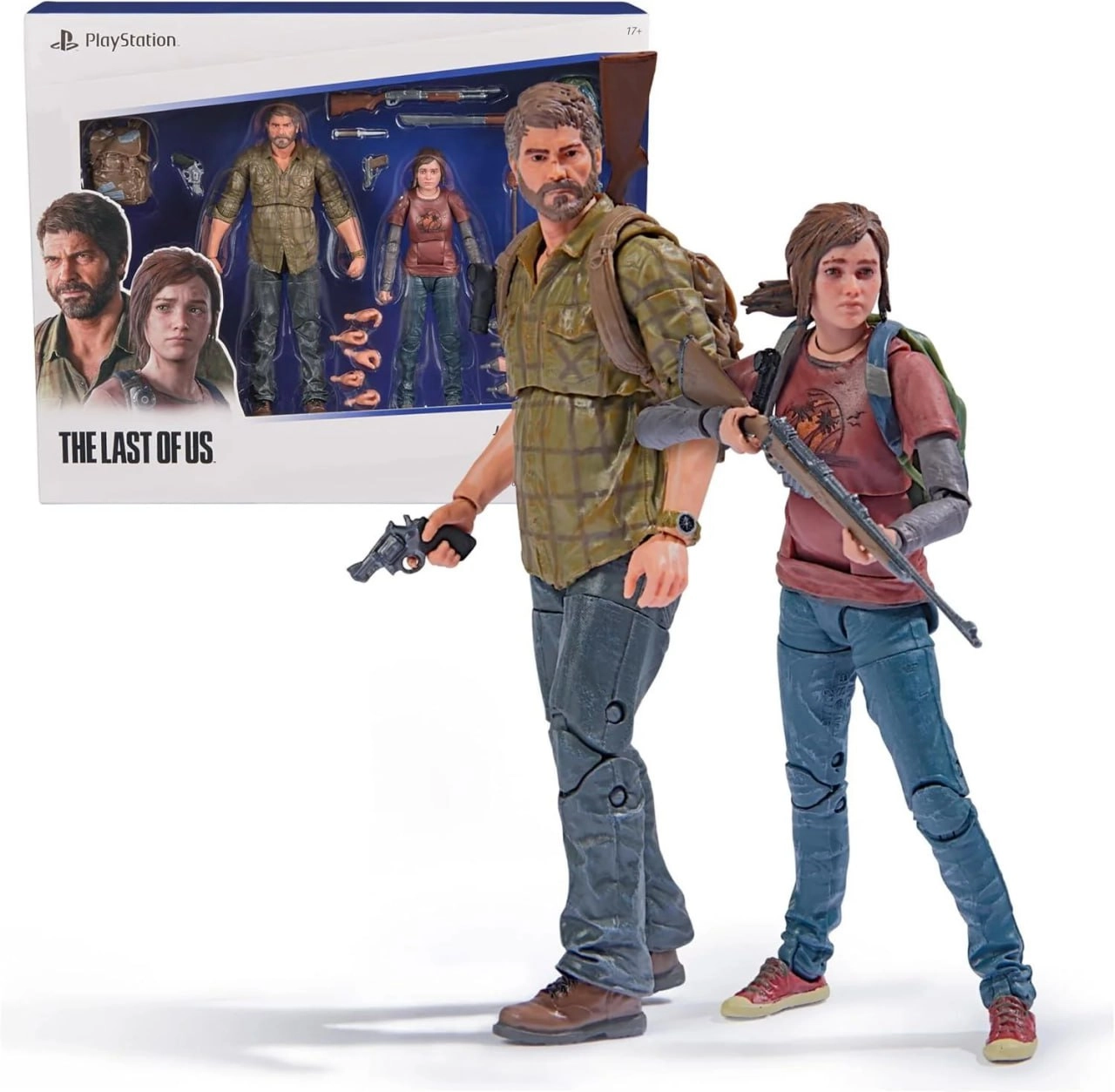 Вау, для фанатов The Last of Us бренд Spin Master подготовил две фигурки с главными героями игры | Сетка — новая социальная сеть от hh.ru
