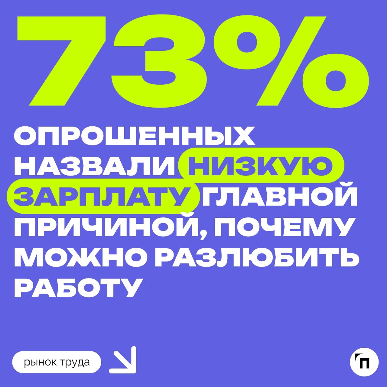 🧷Что может заставить россиян разлюбить свою работу
Сервис «Работа | Сетка — новая социальная сеть от hh.ru