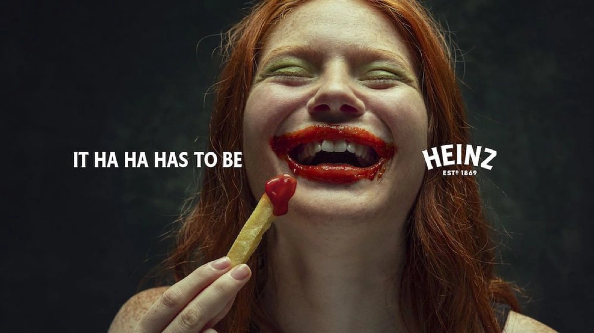 Heinz красавцы! Кампания к выходу Джокера! | Сетка — новая социальная сеть от hh.ru