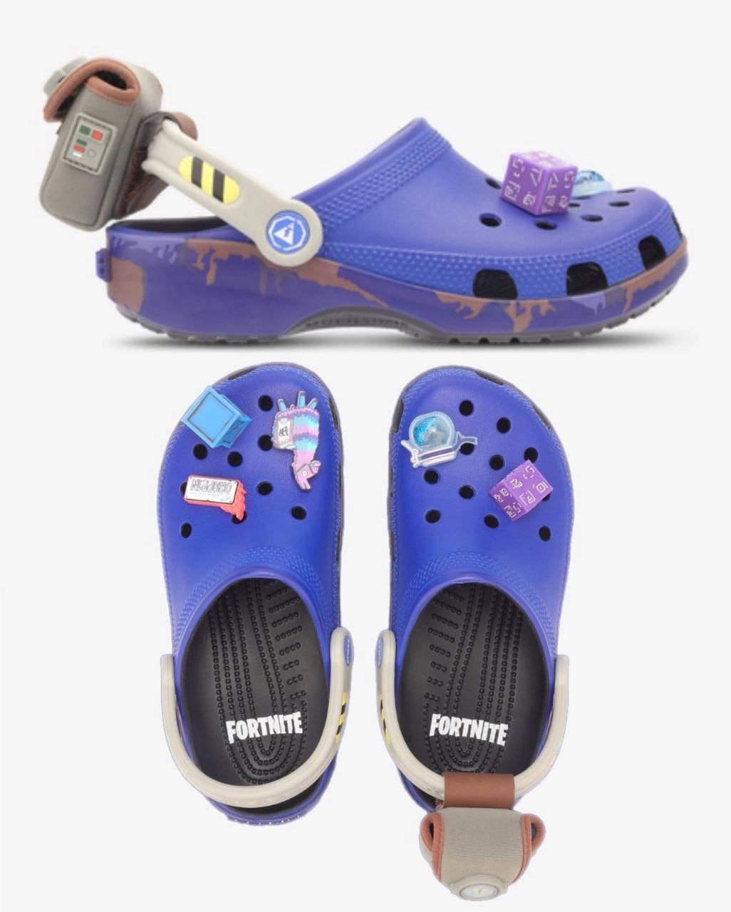 Полтора года назад Crocs сделали коллаборацию с Minecraft. Теперь на очереди намечена коллаборация с Fortnite. 
Новые Crocs поступят в продажу с 29-го октября | Сетка — новая социальная сеть от hh.ru