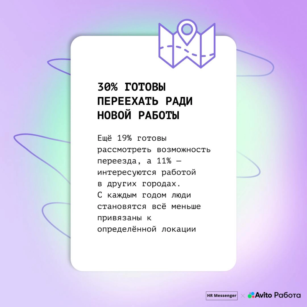 Люди всё чаще готовы менять сферу деятельности 🤷
Для соискателей — это возможность увеличить доход, сменить образ жизни (например, перейти на удалёнку) или просто расширить кругозор | Сетка — новая социальная сеть от hh.ru