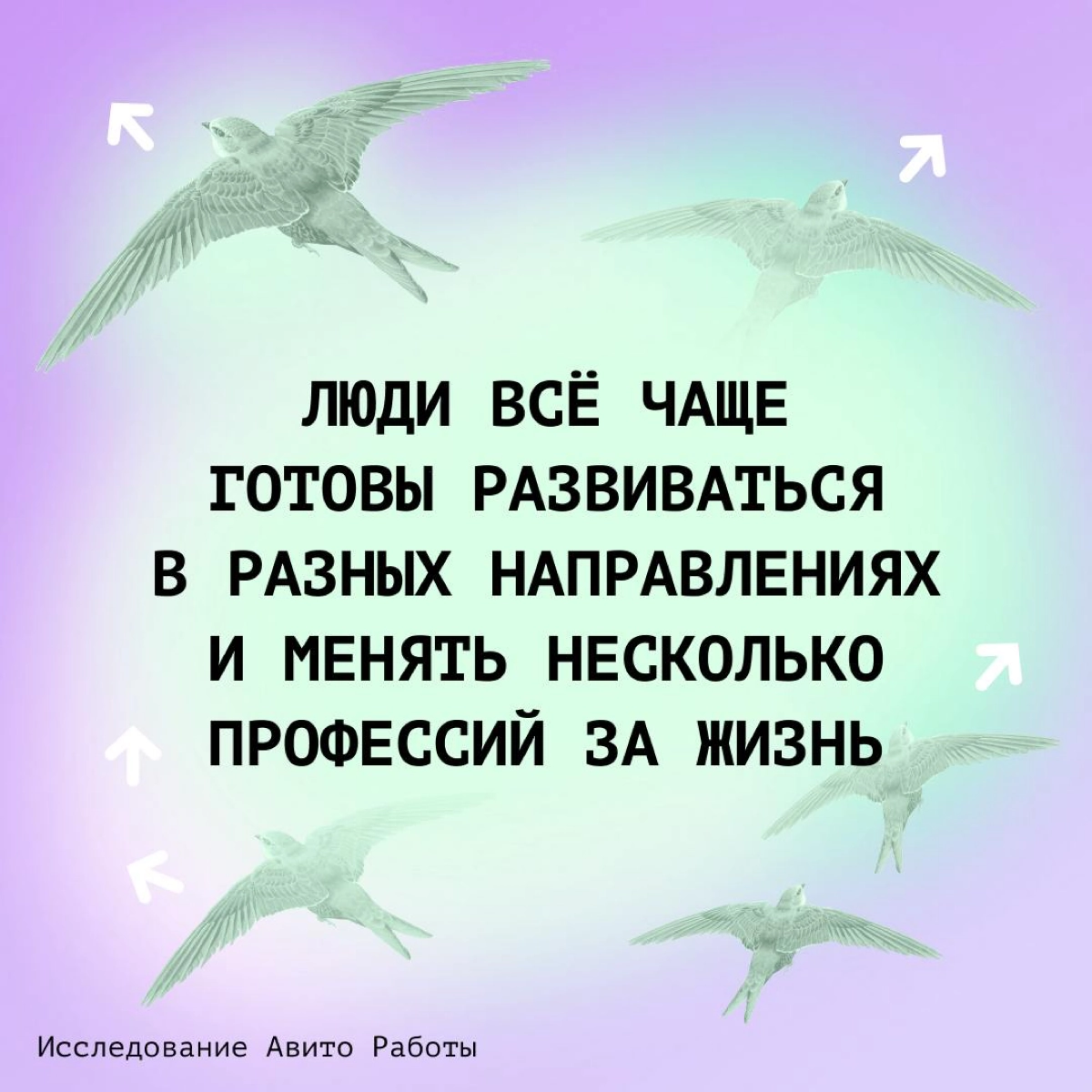 Люди всё чаще готовы менять сферу деятельности 🤷
Для соискателей — это возможность увеличить доход, сменить образ жизни (например, перейти на удалёнку) или просто расширить кругозор | Сетка — новая социальная сеть от hh.ru