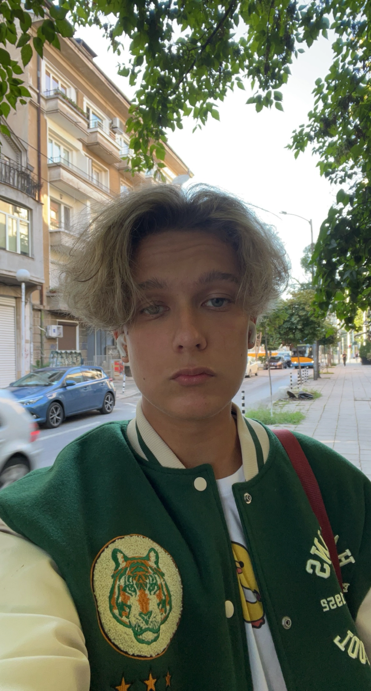 Network member avatar