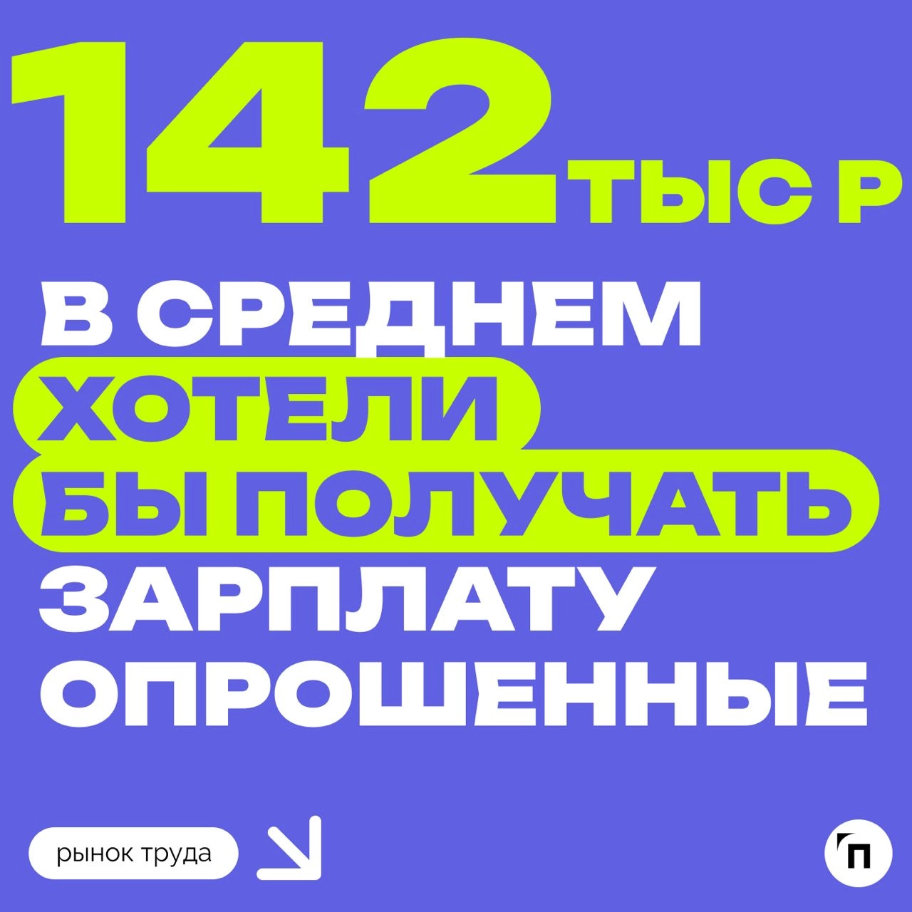 🧷Какая средняя зарплата в России
Сервисы «Работа.ру» и «СберАналитика» провели исследование среди жителей регионов страны и выяснил, какая средняя зарплата в России | Сетка — новая социальная сеть от hh.ru