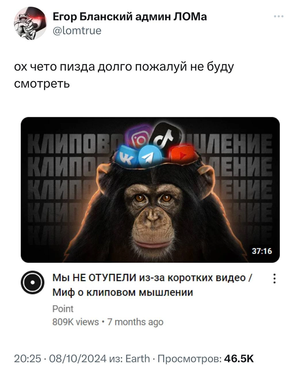 Зумеры: «Да нет у нас клипового мышления!».
Также зумеры: | Сетка — новая социальная сеть от hh.ru