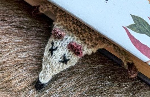 Девушка показала закладку в виде раздавленной мыши, которую теперь хочет купить весь Твиттер. 
Олицетворение муда в разгар недели: шакалистая мышь.
🍕зумеры в телеграм | Сетка — новая социальная сеть от hh.ru