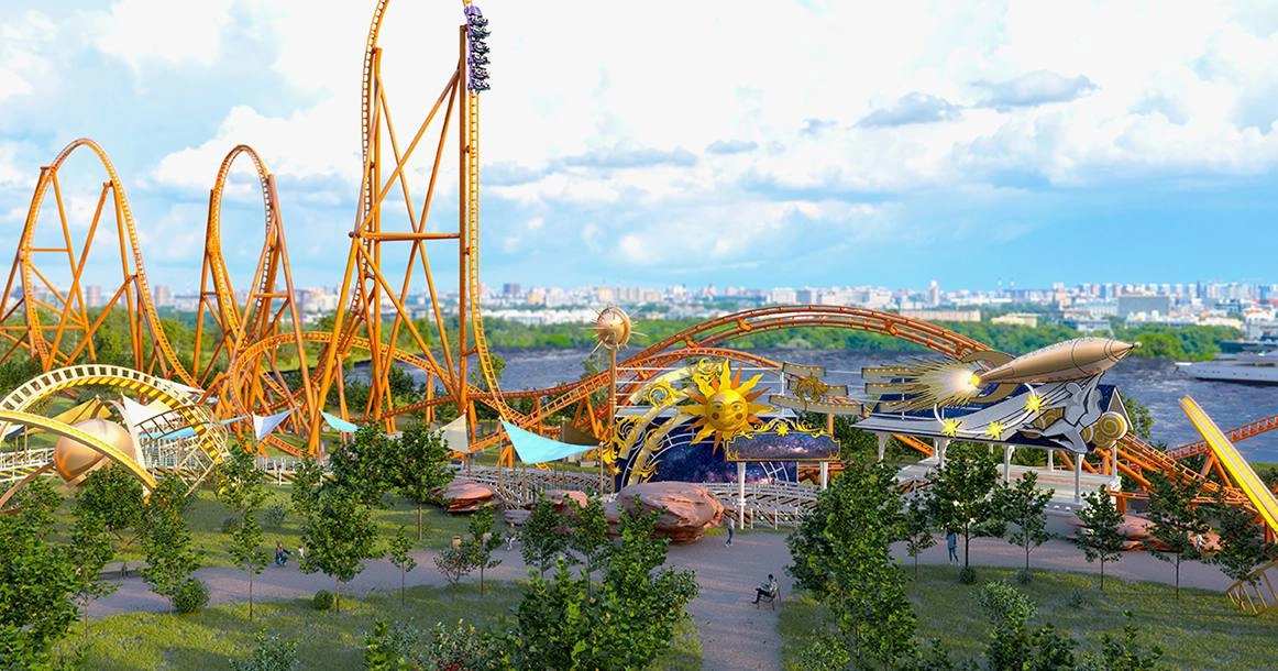 🎢 Самые большие американские горки в России появятся в московском «Острове мечты»
Там будет более 20 аттракционов:
🌟монорельсовая горка длиной 631 метр
🌟самые большие в России «американские горки»
🌟зе... | Сетка — новая социальная сеть от hh.ru