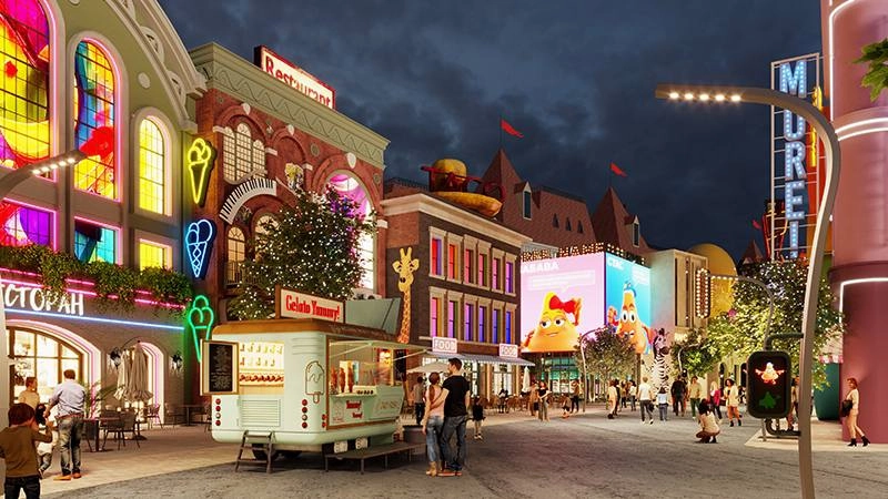 🎢 Самые большие американские горки в России появятся в московском «Острове мечты»
Там будет более 20 аттракционов:
🌟монорельсовая горка длиной 631 метр
🌟самые большие в России «американские горки»
🌟зе... | Сетка — новая социальная сеть от hh.ru