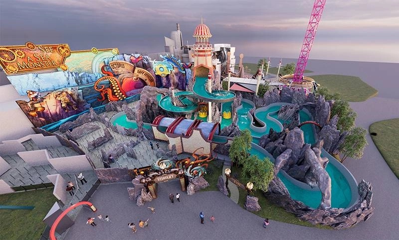 🎢 Самые большие американские горки в России появятся в московском «Острове мечты»
Там будет более 20 аттракционов:
🌟монорельсовая горка длиной 631 метр
🌟самые большие в России «американские горки»
🌟зе... | Сетка — новая социальная сеть от hh.ru