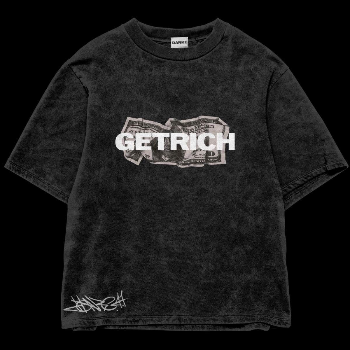 🖤Дизайнерские принты для коллекции одежды бренда GETRICH | Сетка — новая социальная сеть от hh.ru