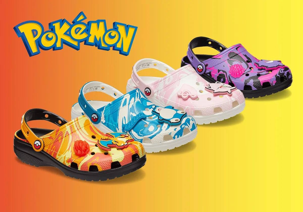 Crocs расширяет своё партнёрство с франшизой Pokemon, запуская самую широкую совместную линейку обуви на данный момент. В этот раз свою модель заполучили Чаризард, Джигглипафф, Генгар и Снорлакс | Сетка — новая социальная сеть от hh.ru