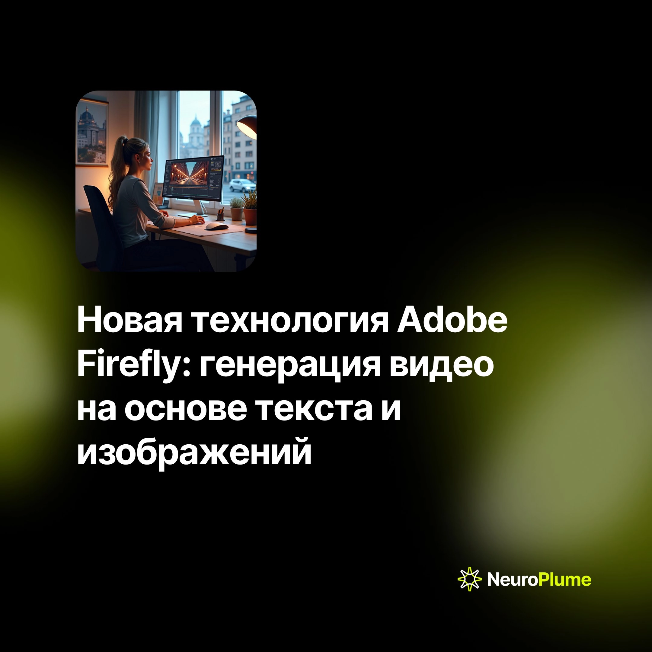 💡 Новая технология Adobe Firefly: генерация видео на основе текста и изображений
Компания Adobe представила новую функцию Firefly, которая позволяет пользователям создавать видео с помощью искусственн... | Сетка — новая социальная сеть от hh.ru