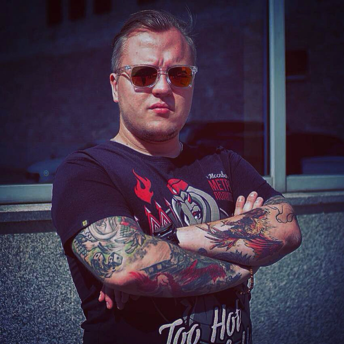 Network member avatar