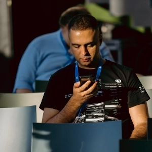 Network member avatar