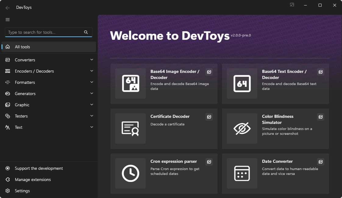 DevToys - a Swiss Army knife for developers
https://github.com/DevToys-app/DevToys | Сетка — новая социальная сеть от hh.ru