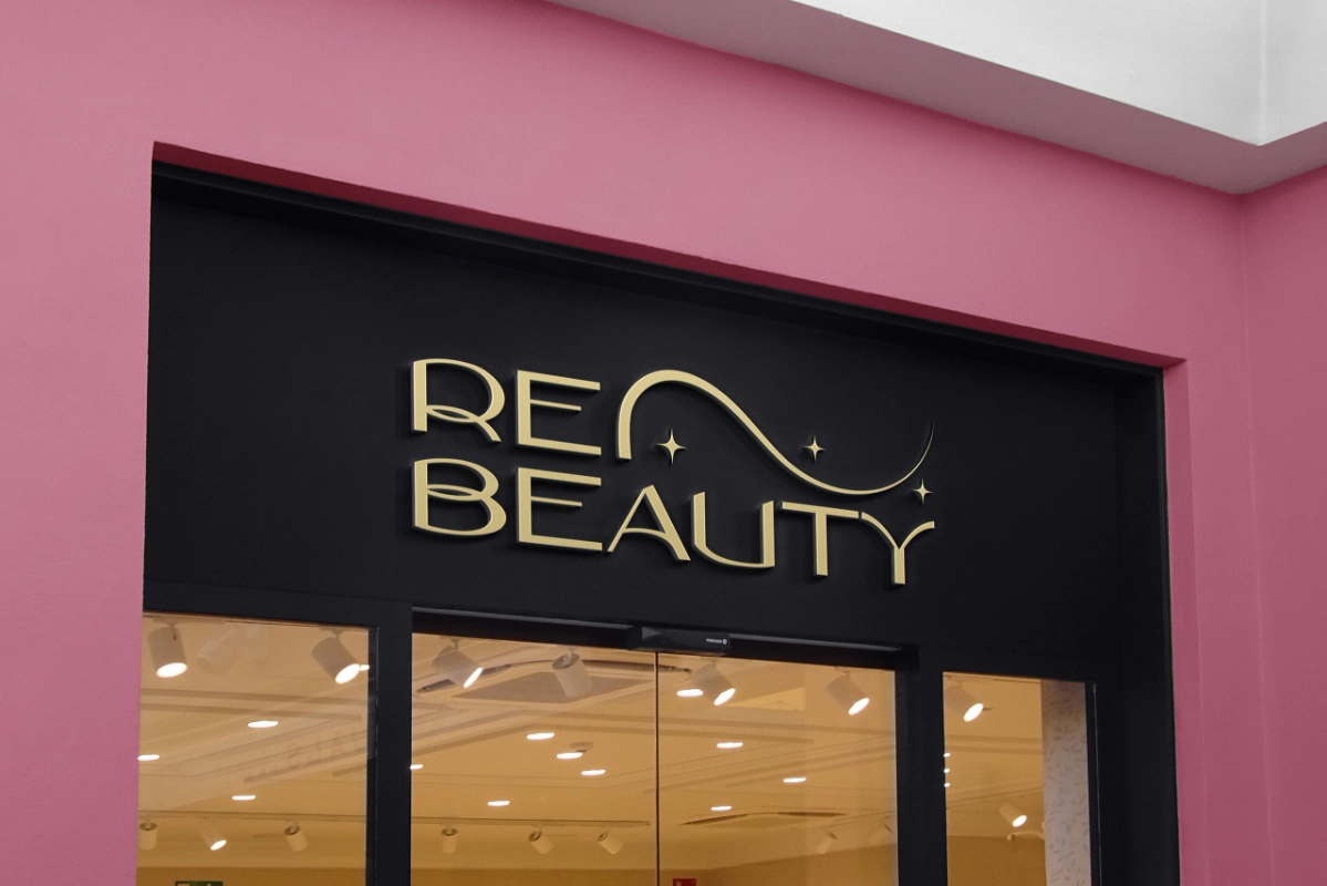 Логотип бренда "Ren Beauty" | Сетка — новая социальная сеть от hh.ru