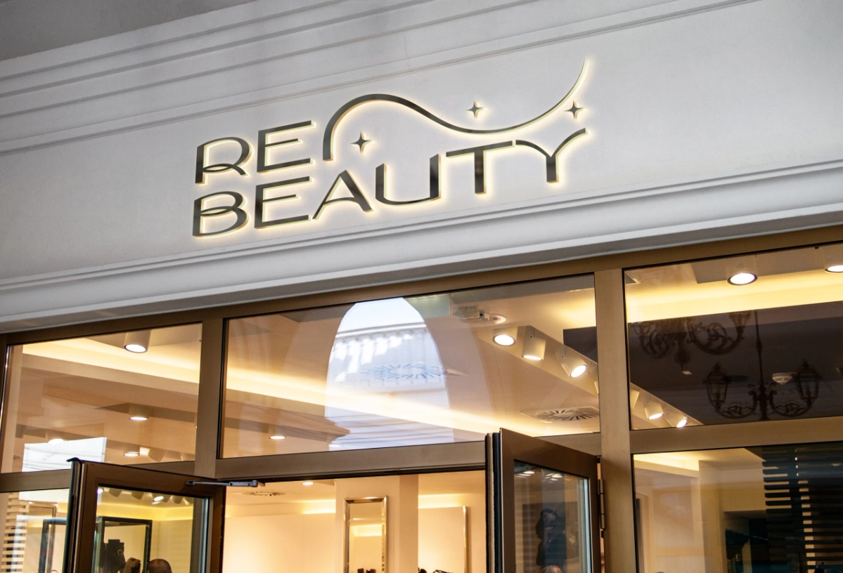 Логотип бренда "Ren Beauty" | Сетка — новая социальная сеть от hh.ru