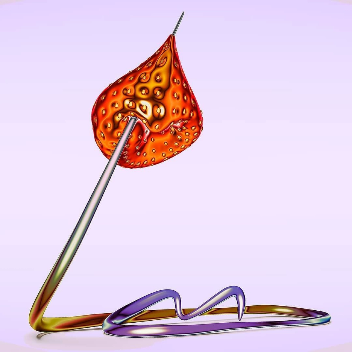 Трёхмерные «хромированные» композиции Васи Колотуши из Украины
#awd3D #awdillustration #awdart via instagram.com/kolotooosha | Сетка — новая социальная сеть от hh.ru