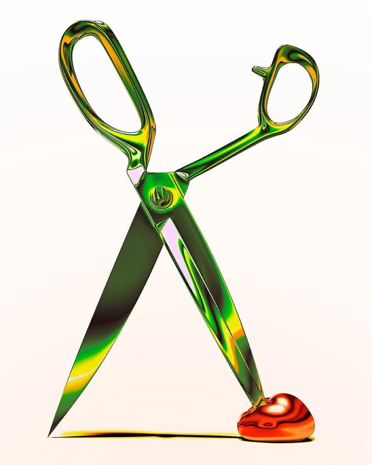 Трёхмерные «хромированные» композиции Васи Колотуши из Украины
#awd3D #awdillustration #awdart via instagram.com/kolotooosha | Сетка — новая социальная сеть от hh.ru