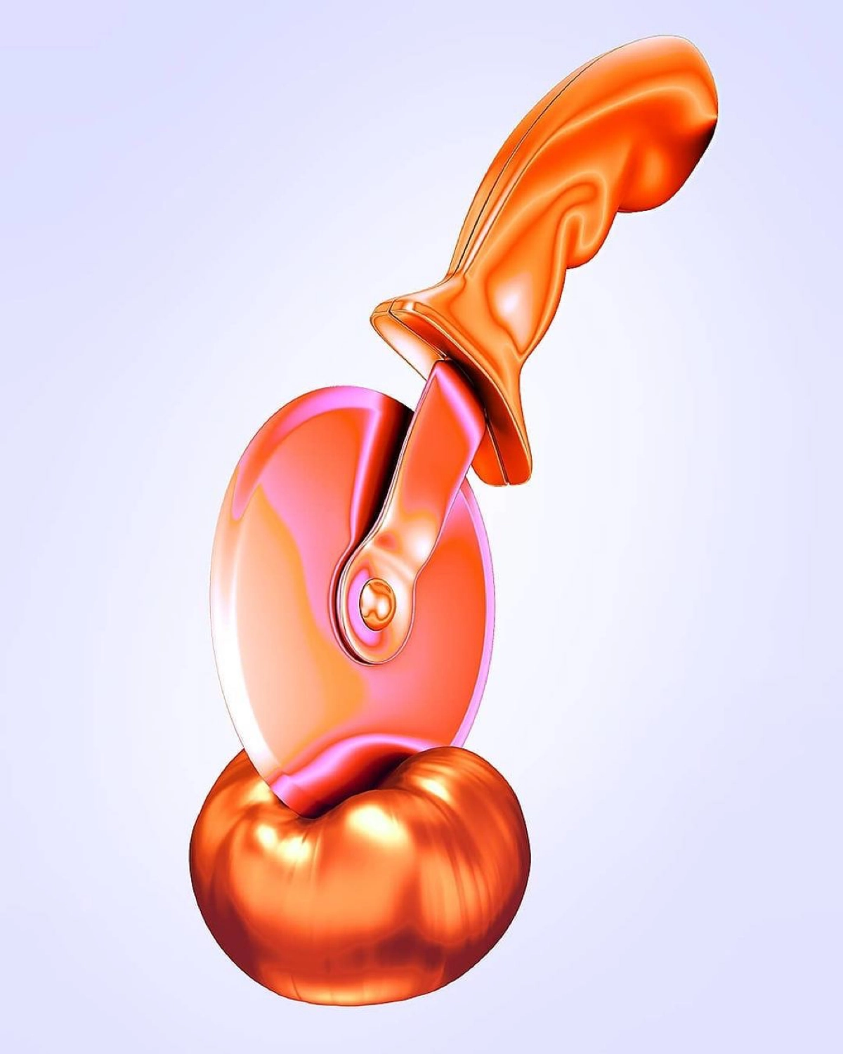 Трёхмерные «хромированные» композиции Васи Колотуши из Украины
#awd3D #awdillustration #awdart via instagram.com/kolotooosha | Сетка — новая социальная сеть от hh.ru