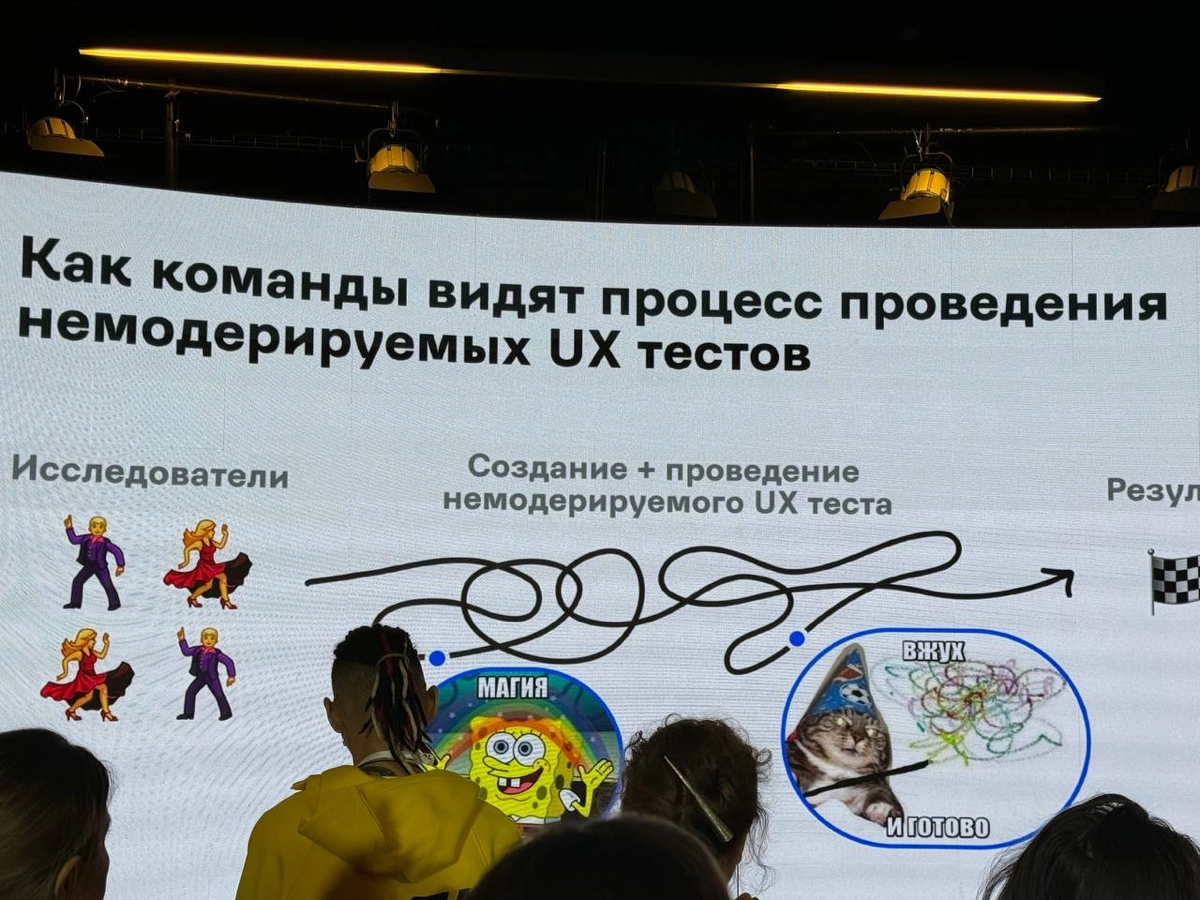 Некоторый визуальный контент о том, как прошла конференция | Сетка — новая социальная сеть от hh.ru