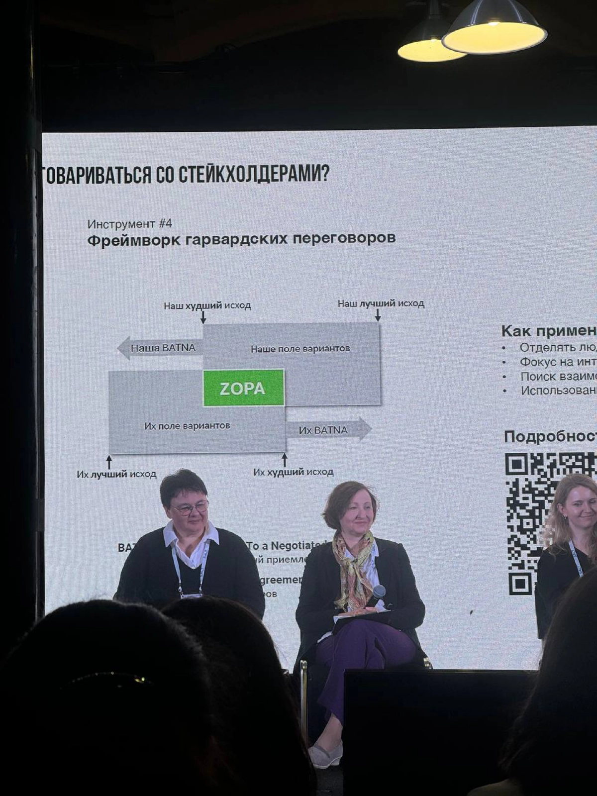 Некоторый визуальный контент о том, как прошла конференция | Сетка — новая социальная сеть от hh.ru