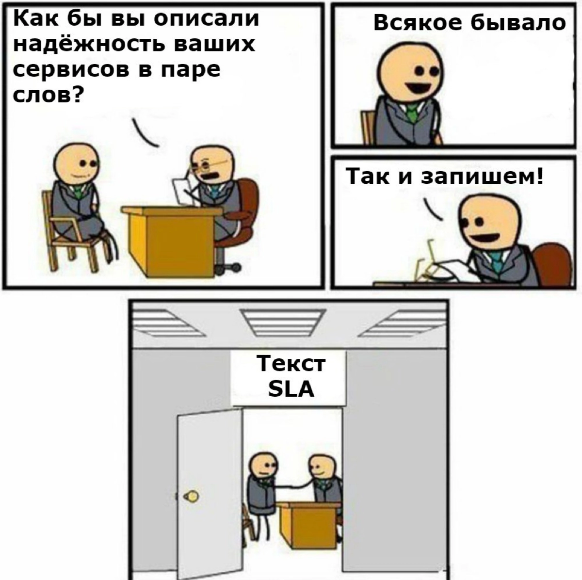 🧙‍♂️🛠 Мифы про SLA | Сетка — новая социальная сеть от hh.ru
