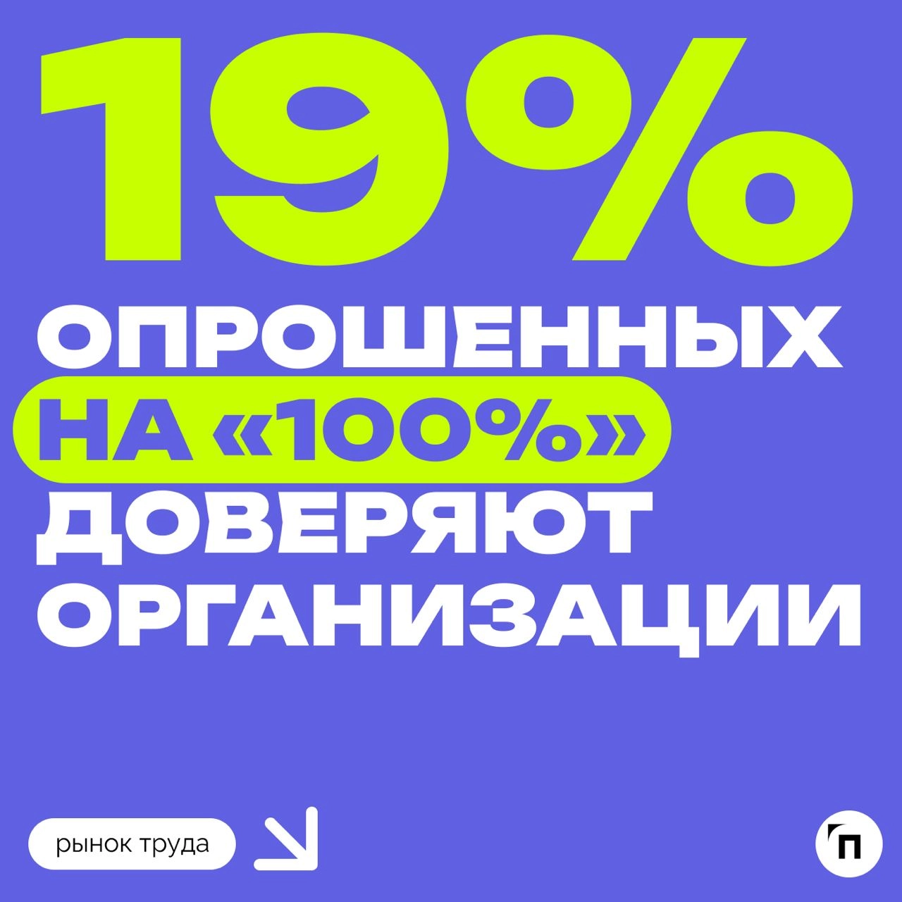 🧷Доверяют ли сотрудники своему работодателю
Сервис «Работа | Сетка — новая социальная сеть от hh.ru