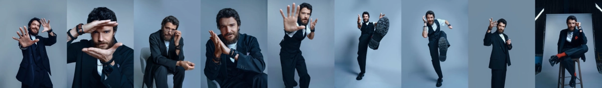 Maxim Matveev  
Maxim Matveyev is a Russian theater and film actor.  
Photographer: Artem Savateev
Post-Production / Retoucher: Alexey Samsonov | Сетка — новая социальная сеть от hh.ru