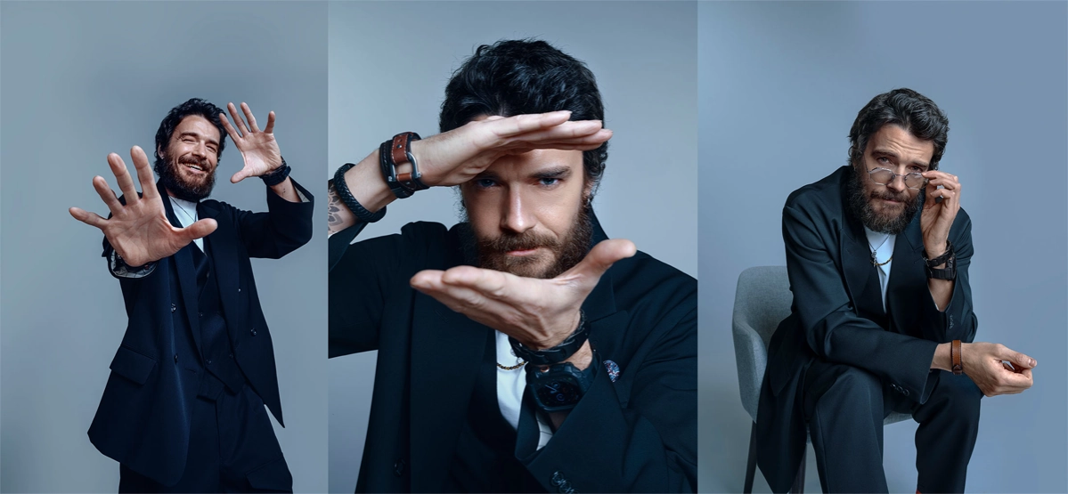 Maxim Matveev  
Maxim Matveyev is a Russian theater and film actor.  
Photographer: Artem Savateev
Post-Production / Retoucher: Alexey Samsonov | Сетка — новая социальная сеть от hh.ru