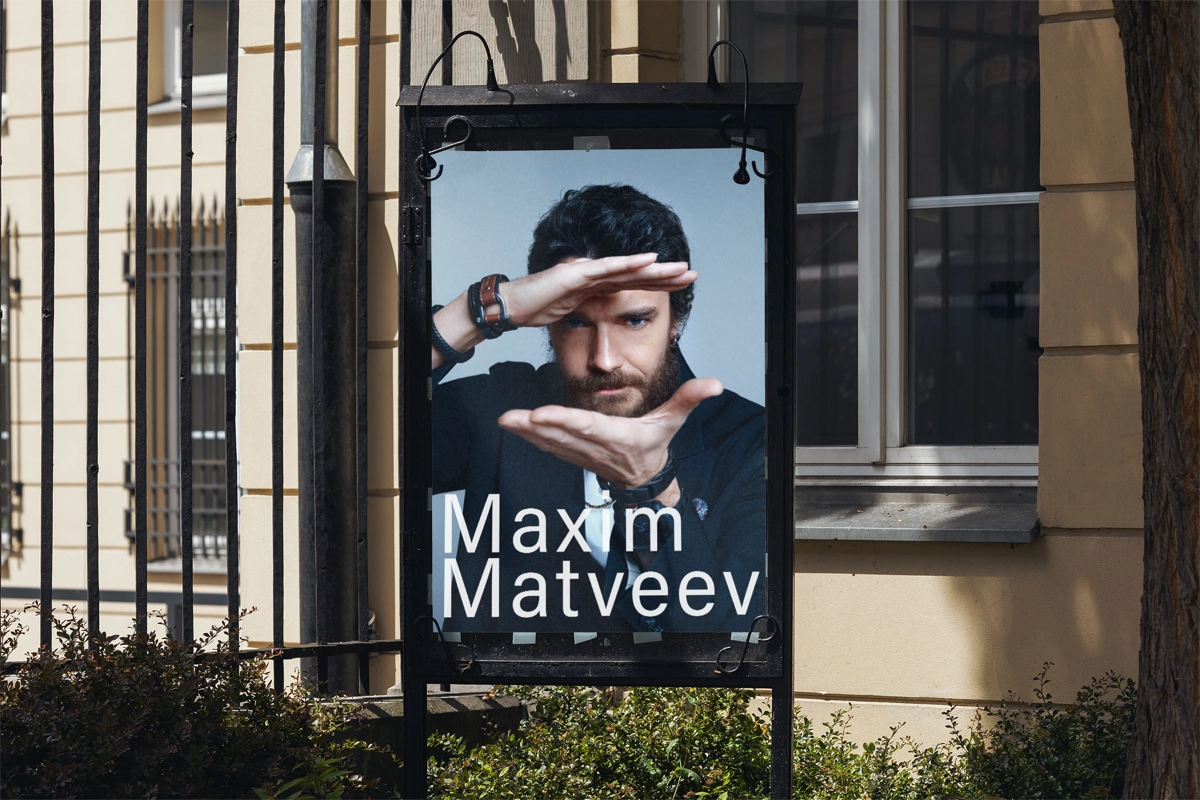 Maxim Matveev  
Maxim Matveyev is a Russian theater and film actor.  
Photographer: Artem Savateev
Post-Production / Retoucher: Alexey Samsonov | Сетка — новая социальная сеть от hh.ru