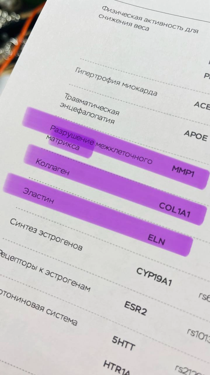 Эти гены мы смотрим в генетической панеле MyEXPERT
https://mygenetics.ru/b/?item1productid=283&coupon=DNA22 | Сетка — новая социальная сеть от hh.ru