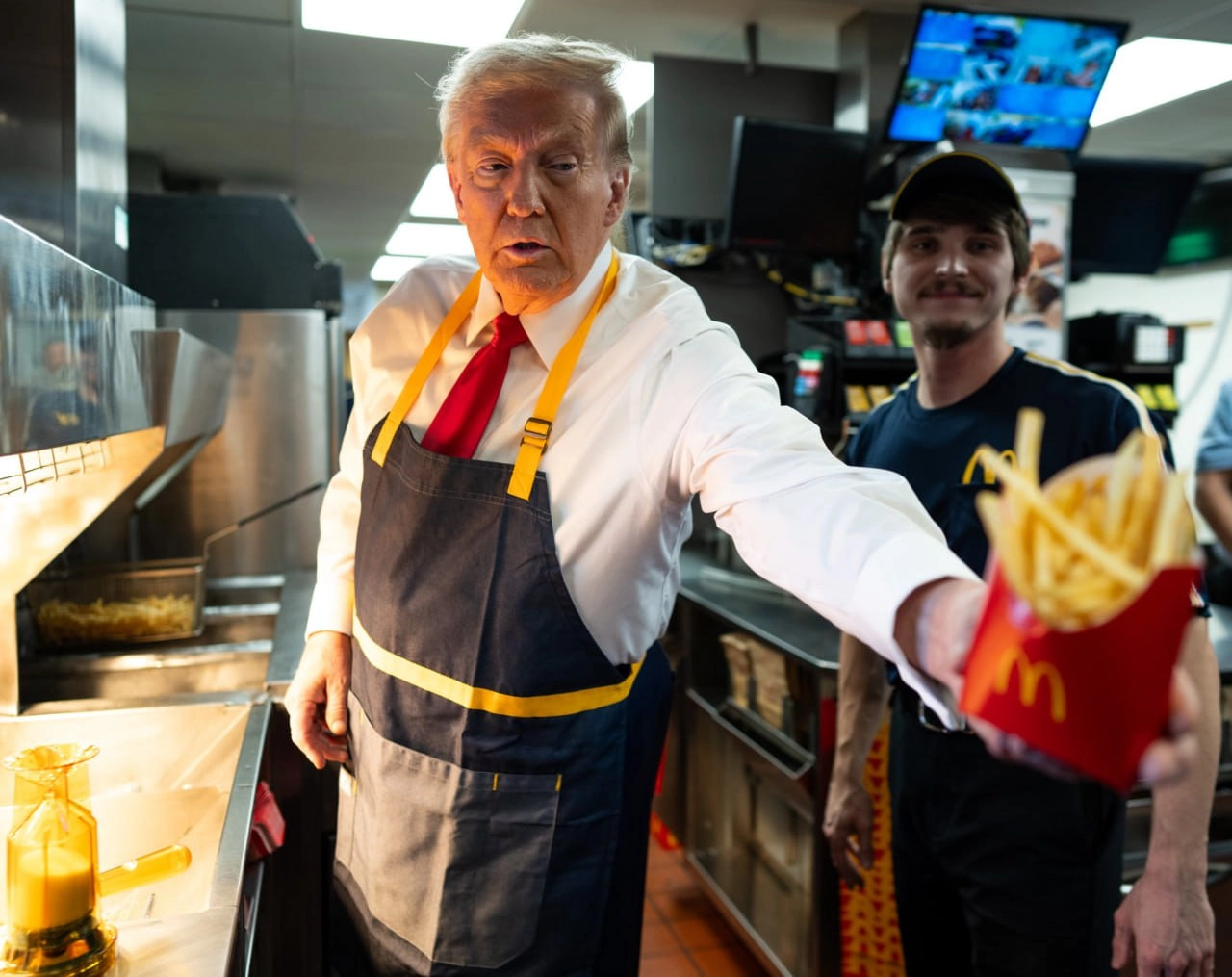 Президентскую кампанию Трампа назвали исторической | Сетка — новая социальная сеть от hh.ru