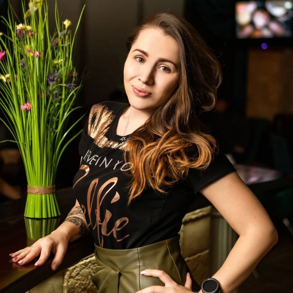 Network member avatar