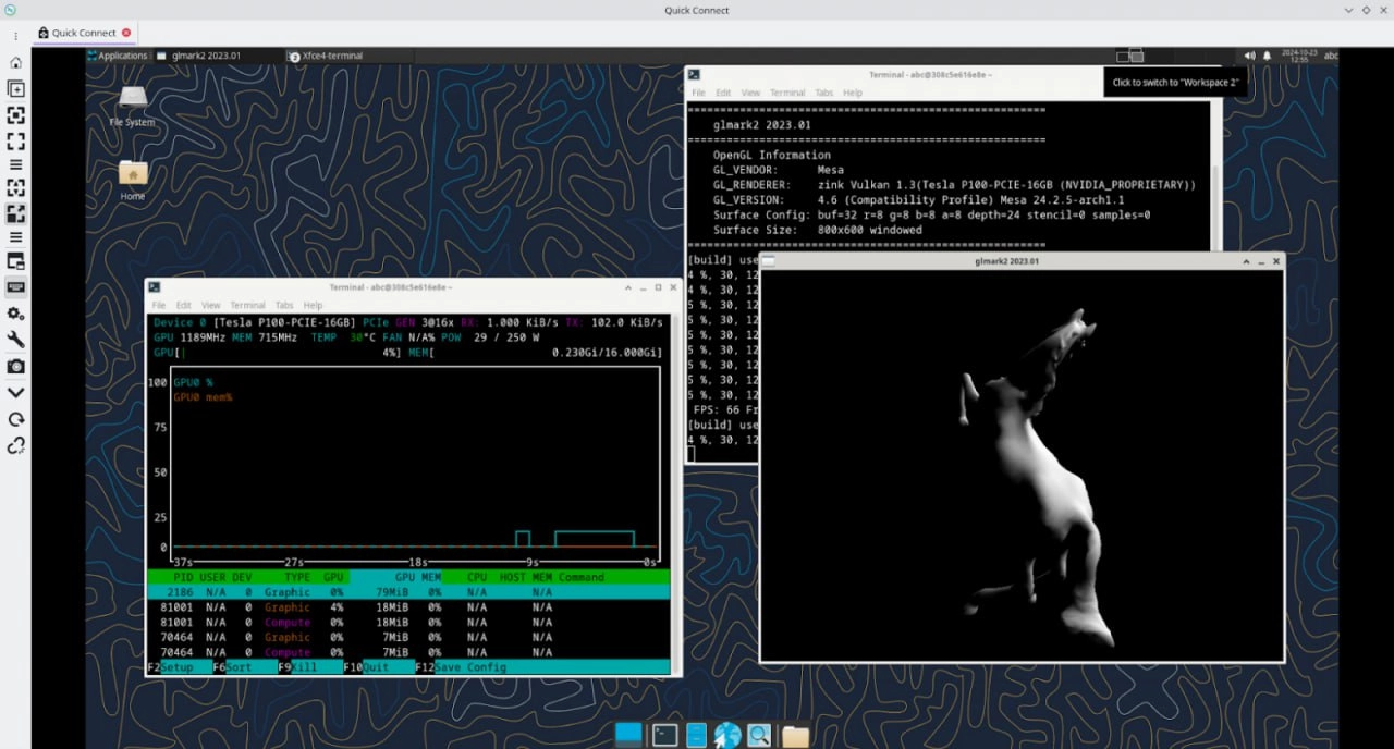 Удалённый доступ к графике в Linux: от X11 до Docker с GPU
https://habr.com/ru/companies/serverflow/articles/852792/ | Сетка — новая социальная сеть от hh.ru