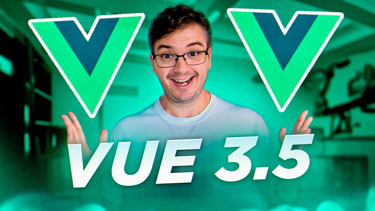 #видео 5 больших изменений во Vue.js 3.5 за 12 минут!
В этом видео мы разберём все нововведения и изменения в обновлении Vue.js 3 | Сетка — новая социальная сеть от hh.ru