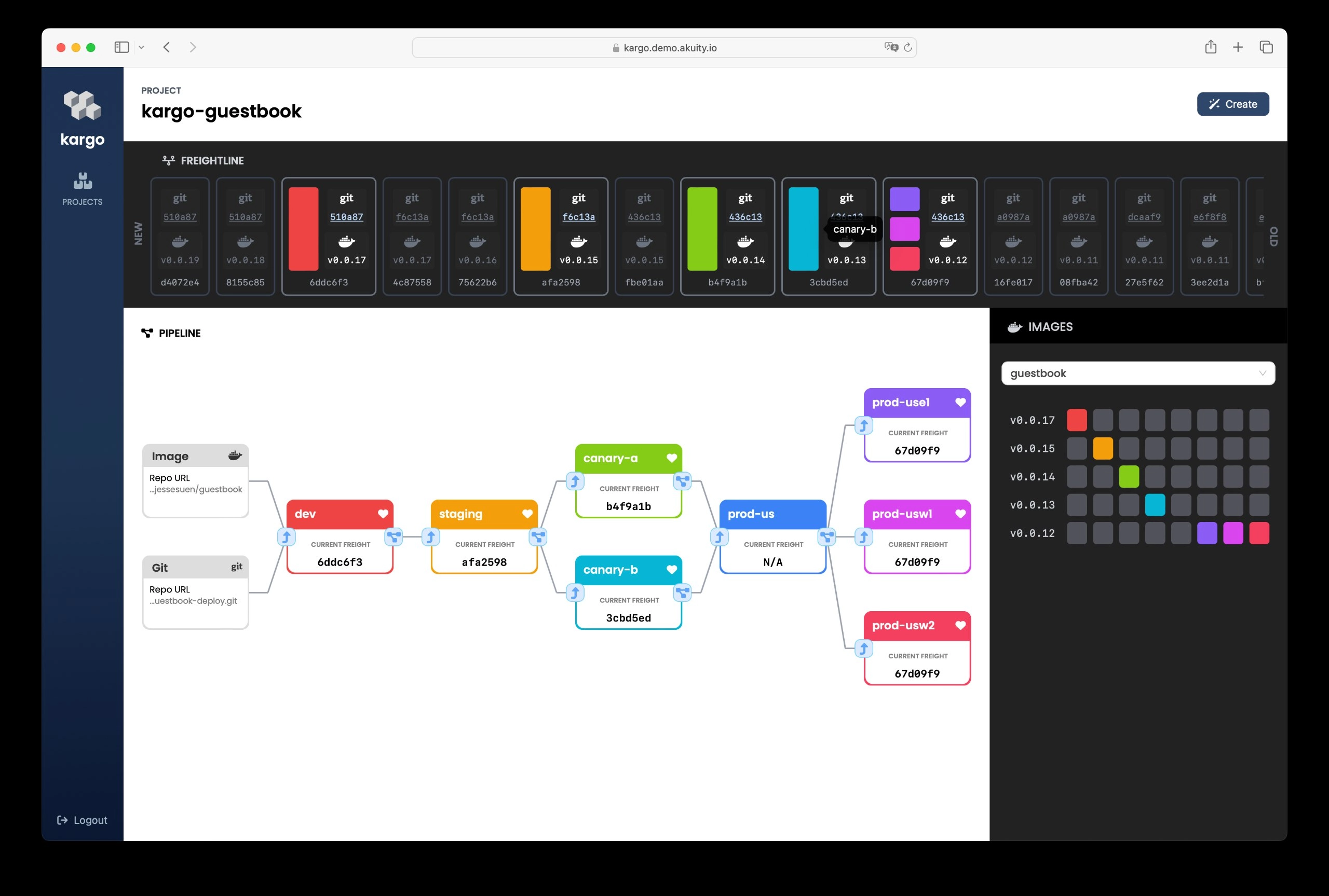Kargo is a next-generation continuous delivery and application lifecycle orchestration platform for Kubernetes
https://github.com/akuity/kargo | Сетка — социальная сеть от hh.ru