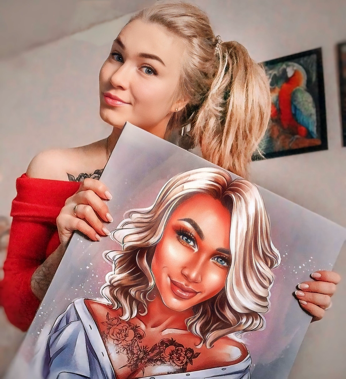 Все привет 🩷✨
Я Настя, Иллюстратор с 2019 года
Создаю обложки, портреты, стикеры
Буду рада новым проектам и подпискам🥰✨
#ищупроекты #ищуработу #художник #иллюстратор | Сетка — новая социальная сеть от hh.ru