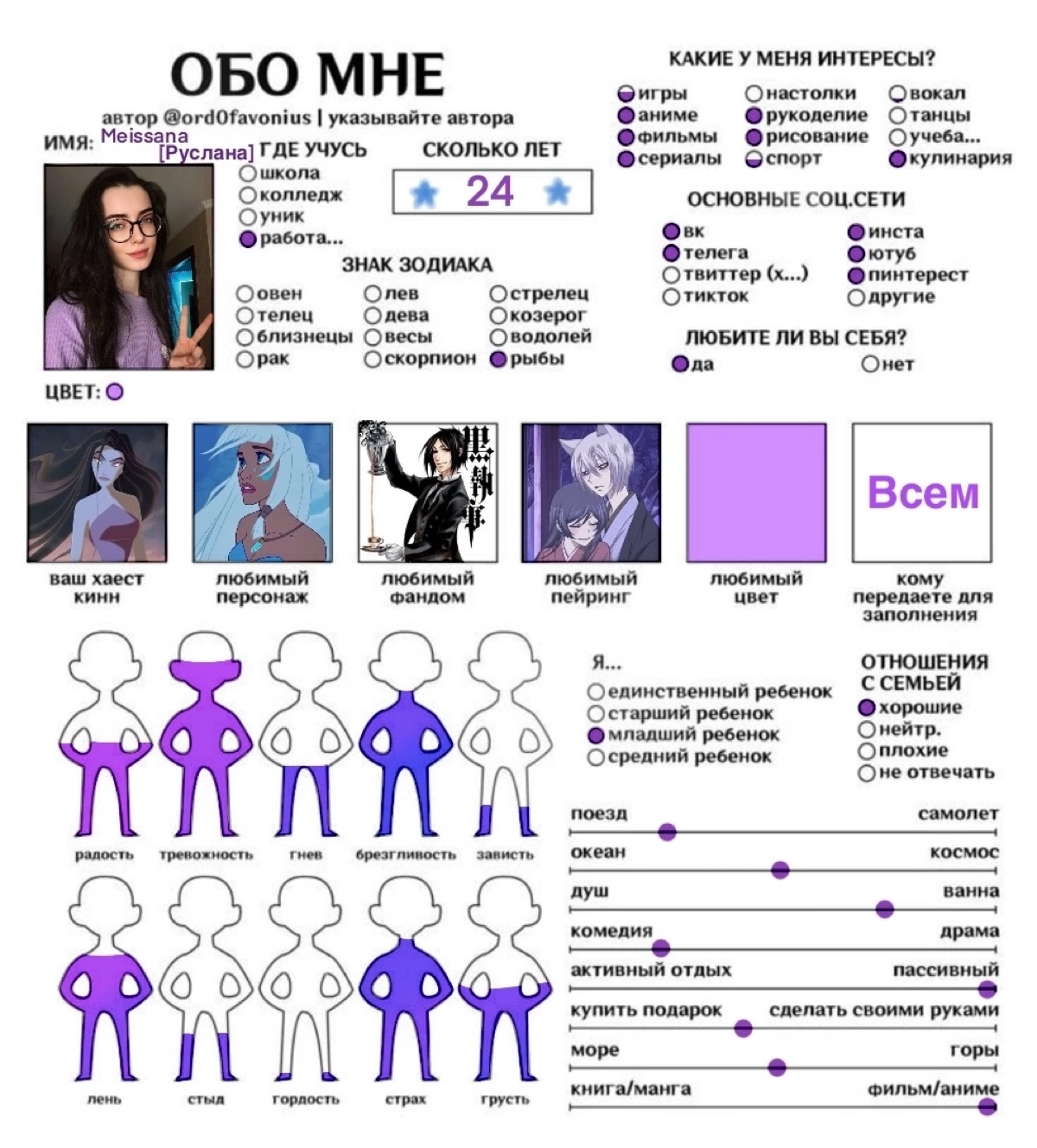 ✨ #ищупроекты #ищуработу   ✨  
Здравствуйте! Я — 2D-художник и дизайнер, с опытом работы с 2014 года | Сетка — новая социальная сеть от hh.ru