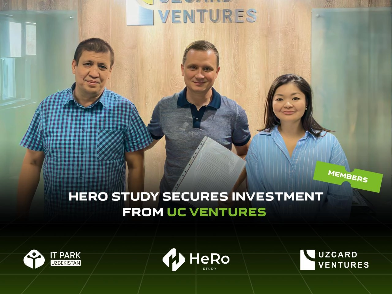 HeRo Study привлекла инвестиции в размере $600 000 от фонда UC Ventures в третьем раунде на $1,7 млн, при оценке компании более $11 млн | Сетка — новая социальная сеть от hh.ru