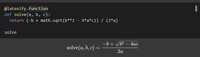 Перегоняем формулы в Latex из Python
👩🏻‍🏫Если много работаете с формулами и уравнениями в своих проектах, то, весьма вероятно, мучаетесь их постоянно оформлять в читаемый формат | Сетка — новая социальная сеть от hh.ru
