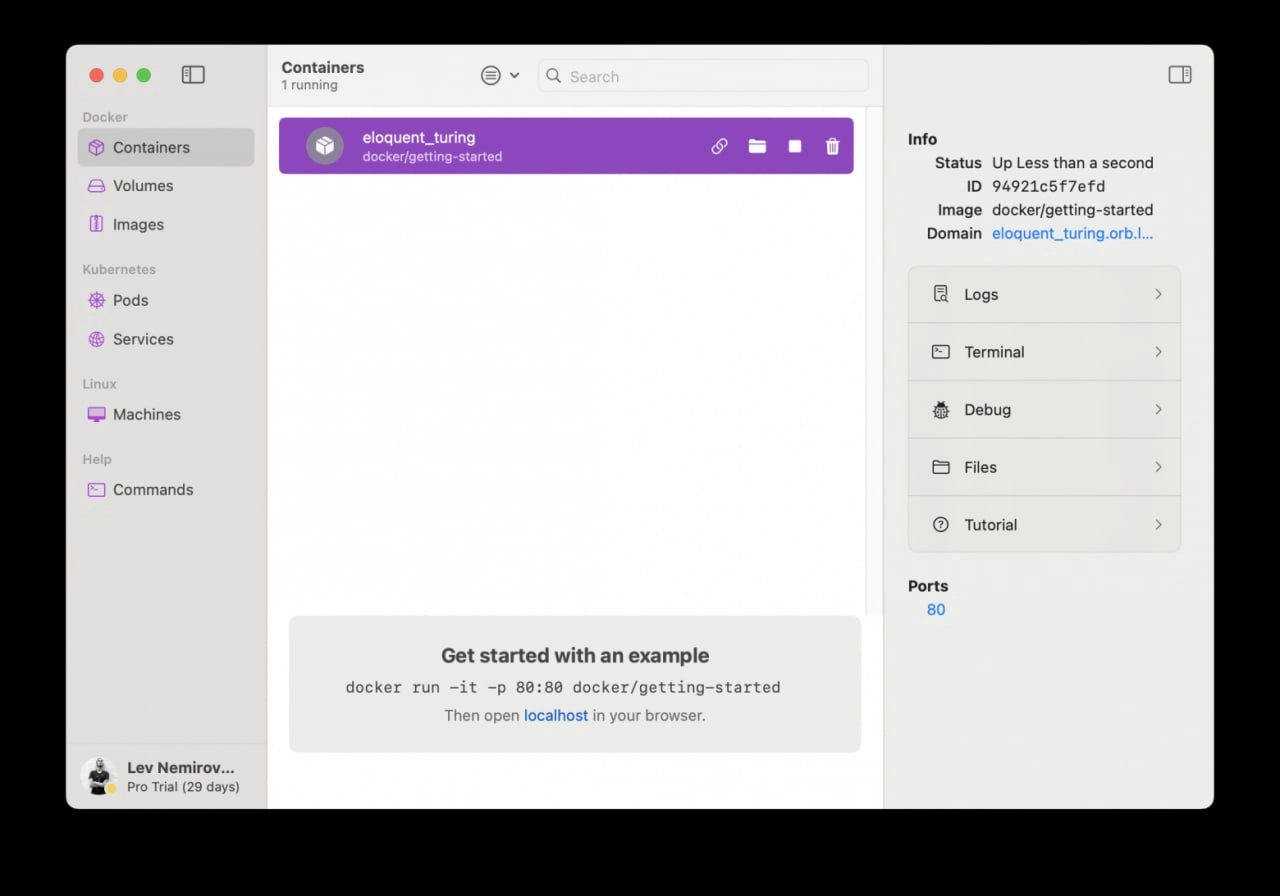 OrbStack: Почему я забыл про Docker Desktop
https://habr.com/ru/articles/853720/ | Сетка — новая социальная сеть от hh.ru