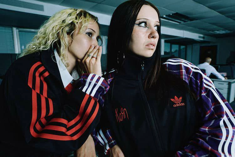 Adidas и рок-группа KoRn выпустили коллекцию в честь 30-летия дебютного альбома группы. Это уже третья коллаборация брендов | Сетка — новая социальная сеть от hh.ru