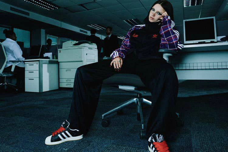 Adidas и рок-группа KoRn выпустили коллекцию в честь 30-летия дебютного альбома группы. Это уже третья коллаборация брендов | Сетка — новая социальная сеть от hh.ru