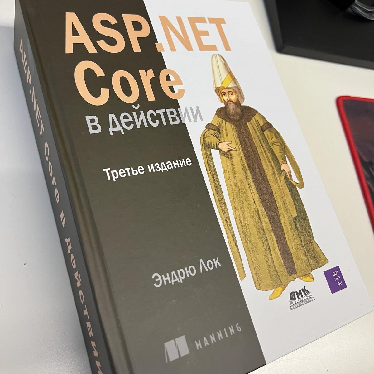 Сегодня на хабре опубликовали статью с анонсом книги, в переводе которой я участвовал. Это «ASP.NET Core в действии» Эндрю Лока.
Отличная книга отличного автора | Сетка — новая социальная сеть от hh.ru