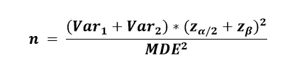 📓📓📓 Что такое MDE в A/B тестах? Часть-1: #statistics #abtesting            

📚 Определение :             
📍 MDE (minimum detectable effect) - это минимальный размер эффекта, который мы сможем задетект... | Сетка — новая социальная сеть от hh.ru