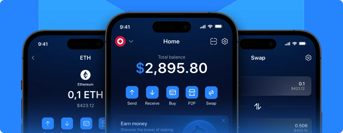 Hodler - web3 крипто-кошелек | Сетка — новая социальная сеть от hh.ru